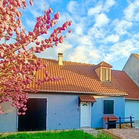 Vacation House In Quiet Village Congerville-Thionville Bagian luar foto