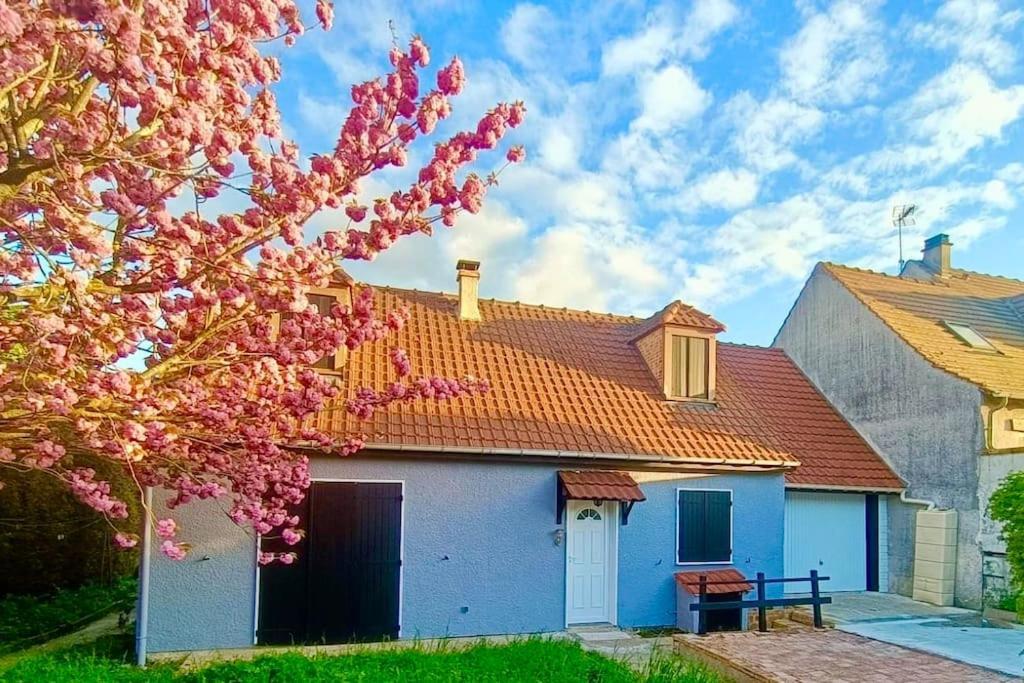 Vacation House In Quiet Village Congerville-Thionville Bagian luar foto