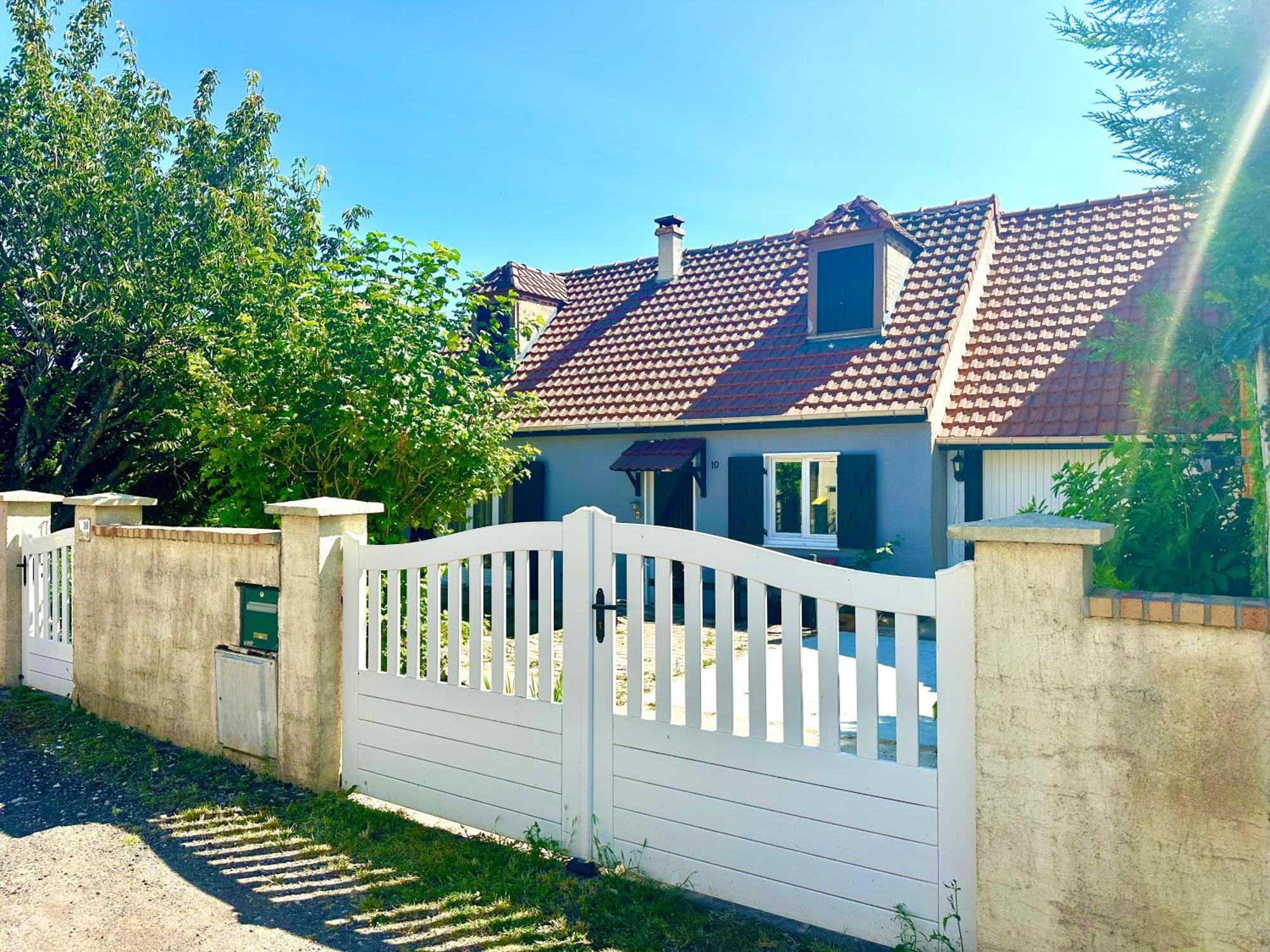 Vacation House In Quiet Village Congerville-Thionville Bagian luar foto
