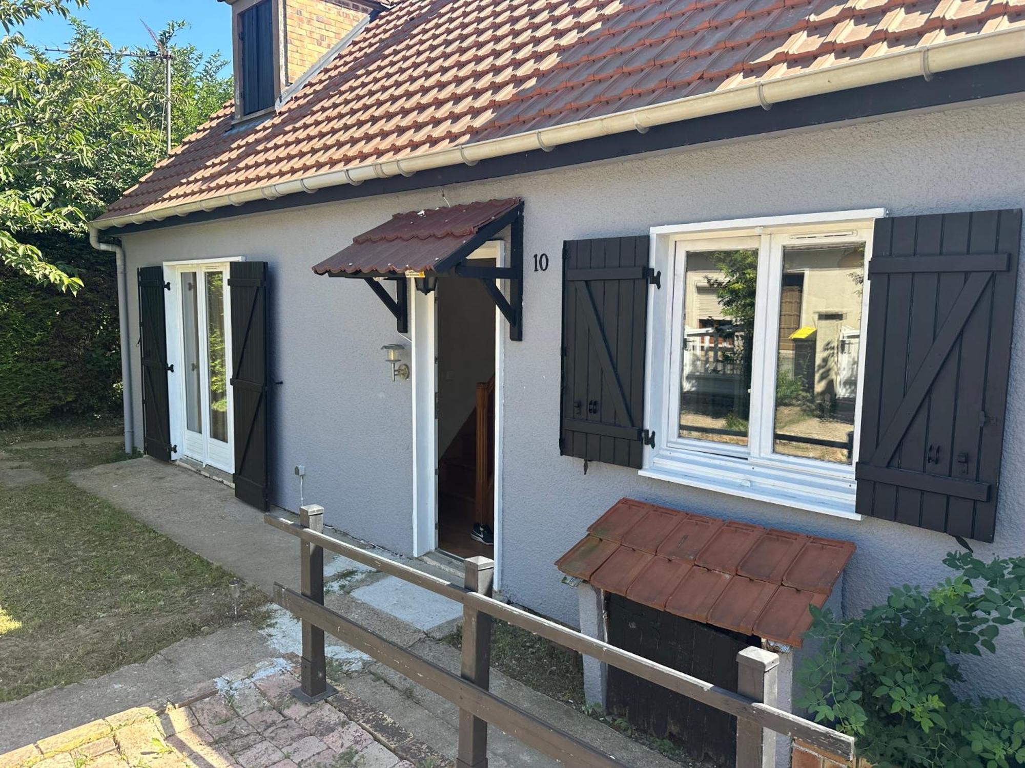 Vacation House In Quiet Village Congerville-Thionville Bagian luar foto