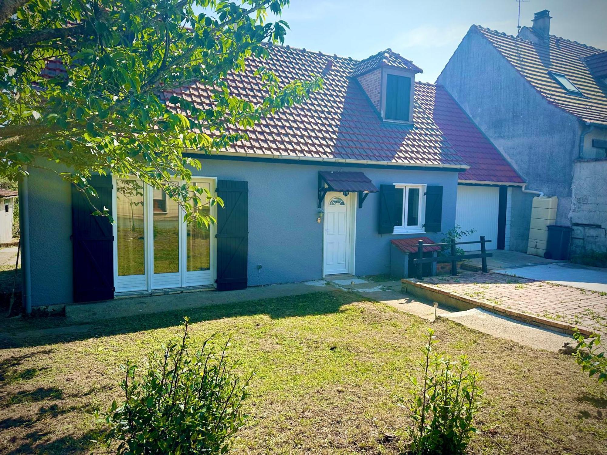 Vacation House In Quiet Village Congerville-Thionville Bagian luar foto
