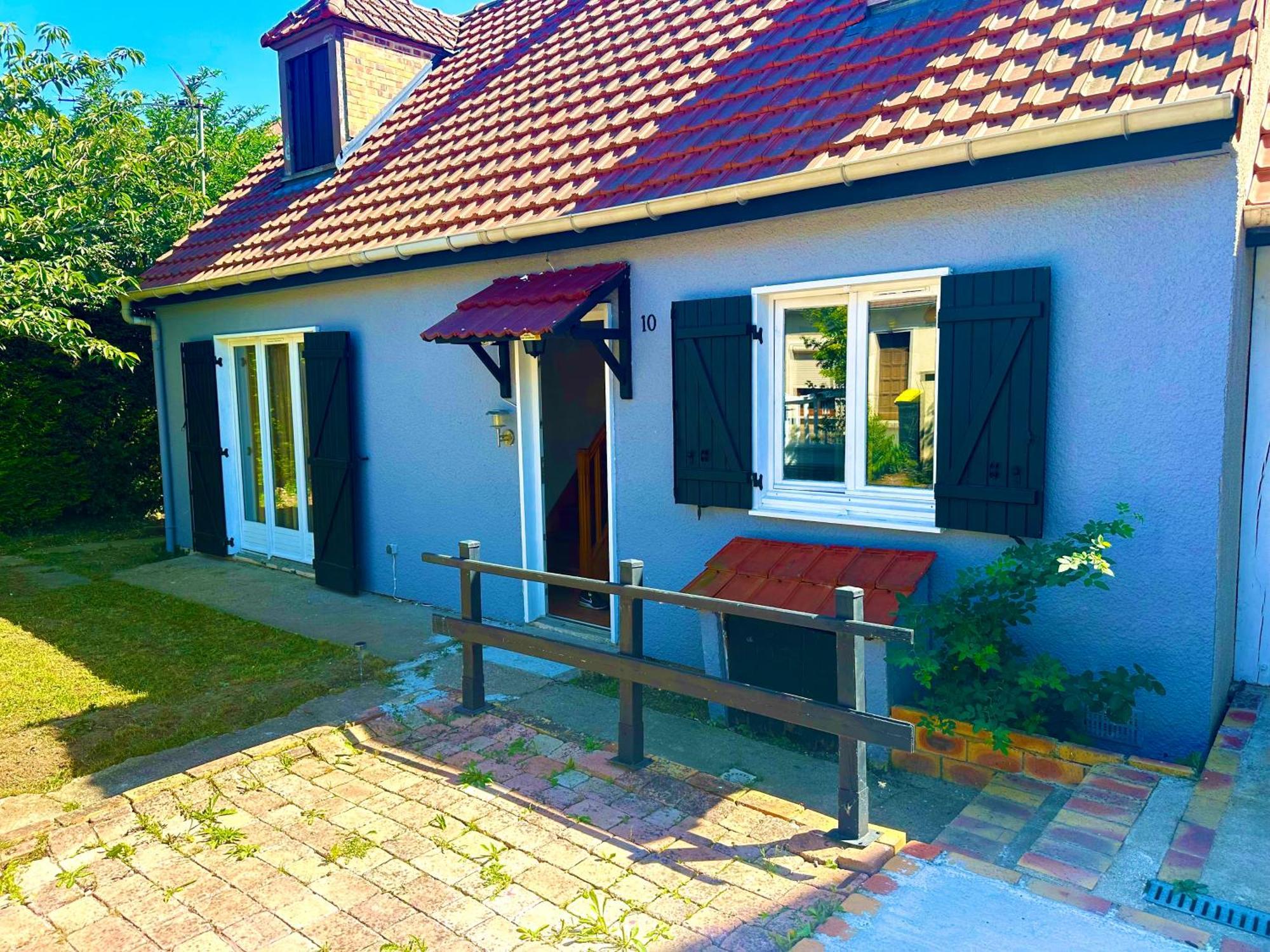Vacation House In Quiet Village Congerville-Thionville Bagian luar foto